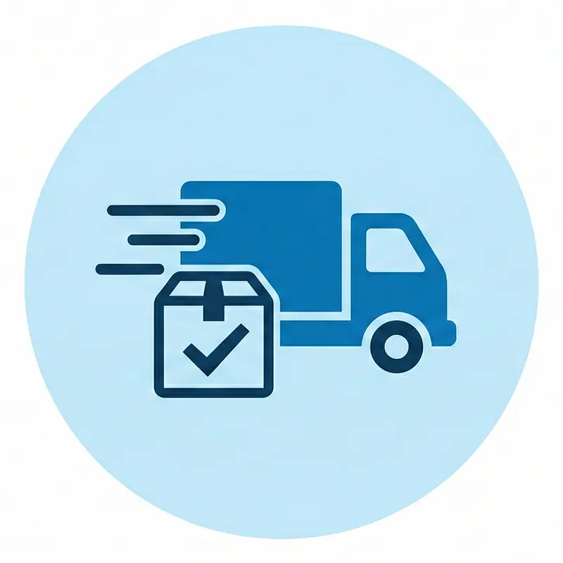 Fast, Reliable Shipping